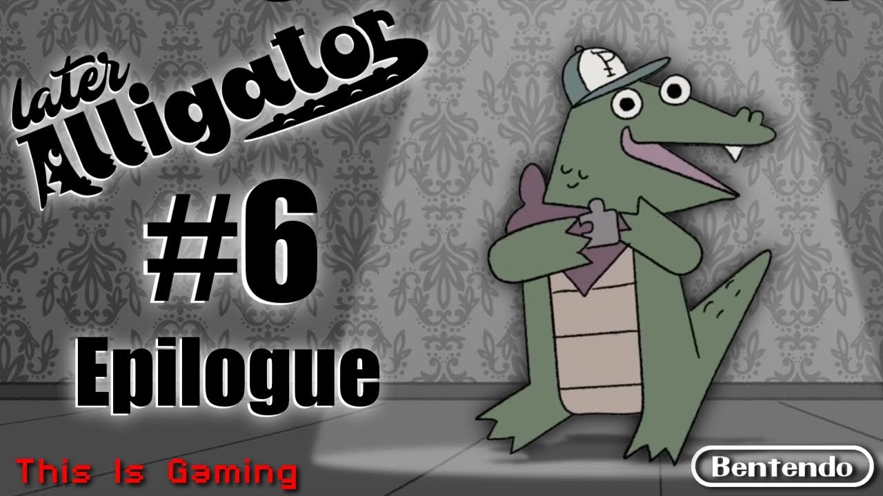 PUZZLE PRO! | Later Alligator (#6 - Epilogue) | This Is Gaming