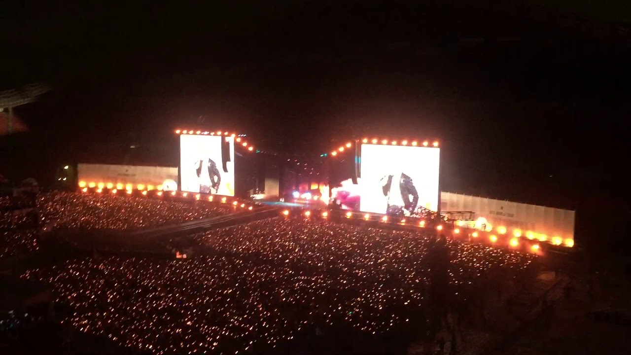 190407 SAVE ME & I’M FINE BTS AT RAJAMANGALA STADIUM BANGKOK LOVE YOURSELF WORLD TOUR 2019