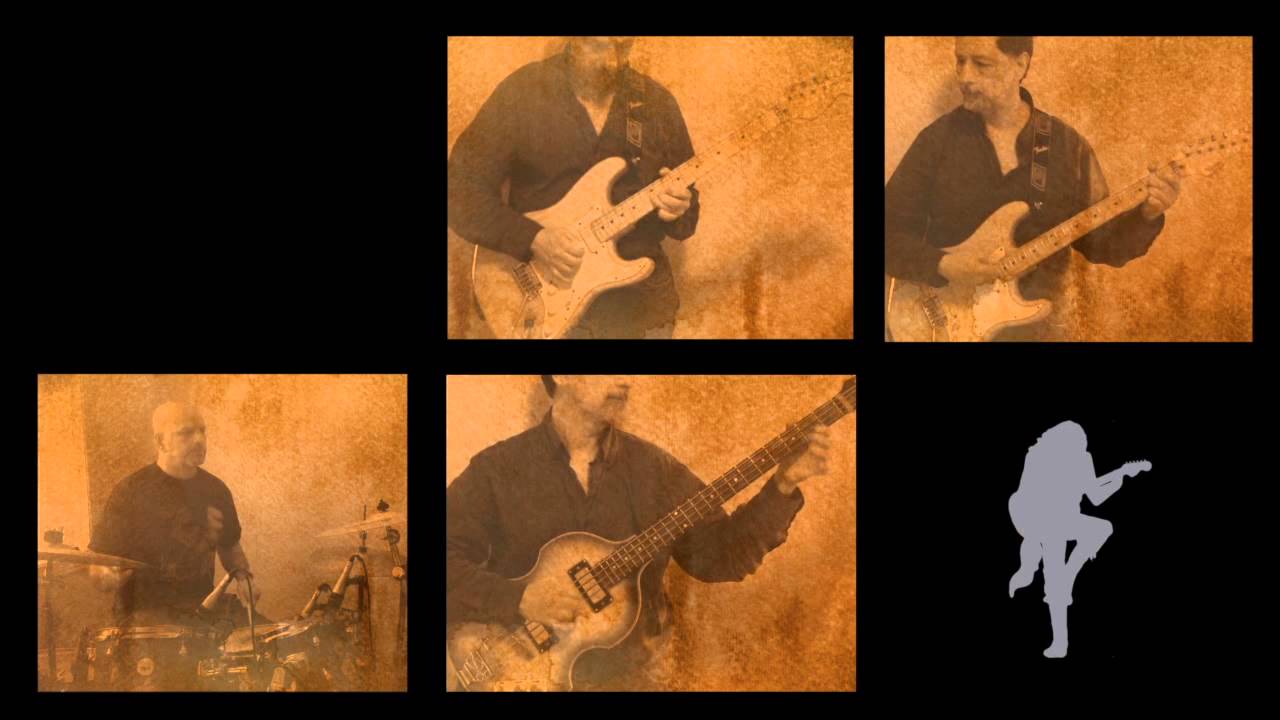 Cover - Bouree  (Jethro Tull's song) (guitars, bass & drums)
