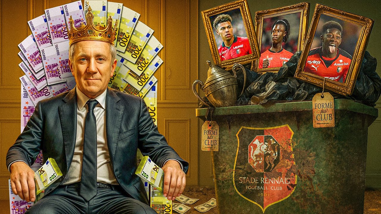 Pourquoi Rennes ne gagne jamais rien (malgré les millions)