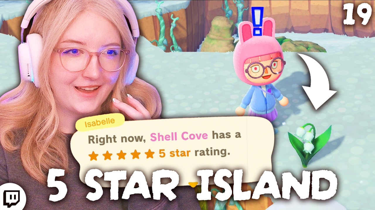 5 star animal crossing island! 🍒 || 🎬 streamed [12/28/25]