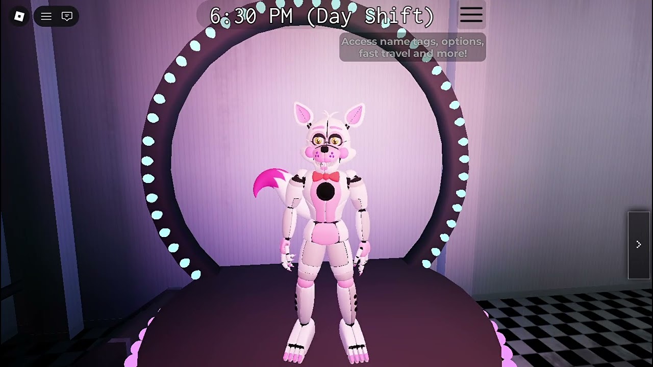 Floppy King playing Fredbear's Mega Roleplay but he is giving you a look at some skins