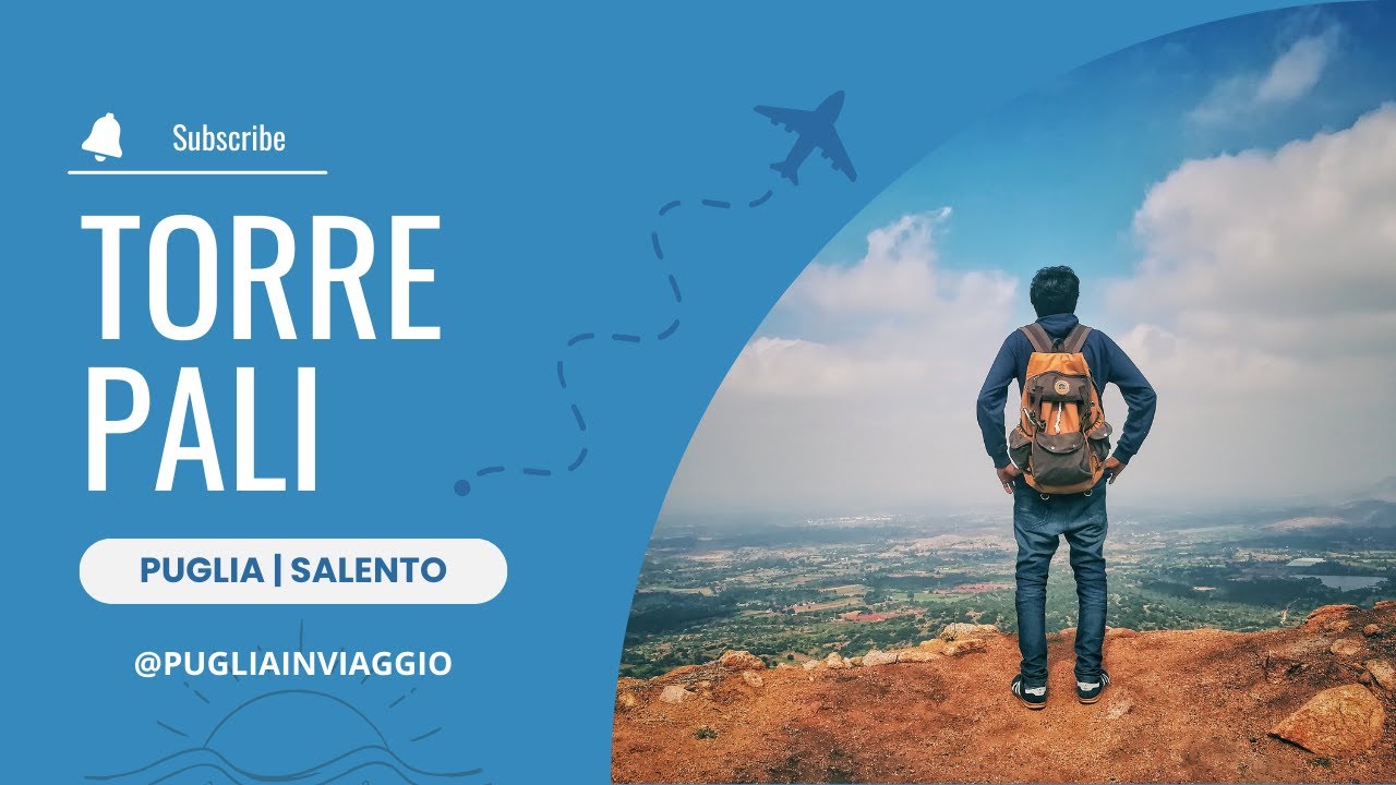 COSA VEDERE IN SALENTO | 🇮🇹 TORRE PALI - 4K