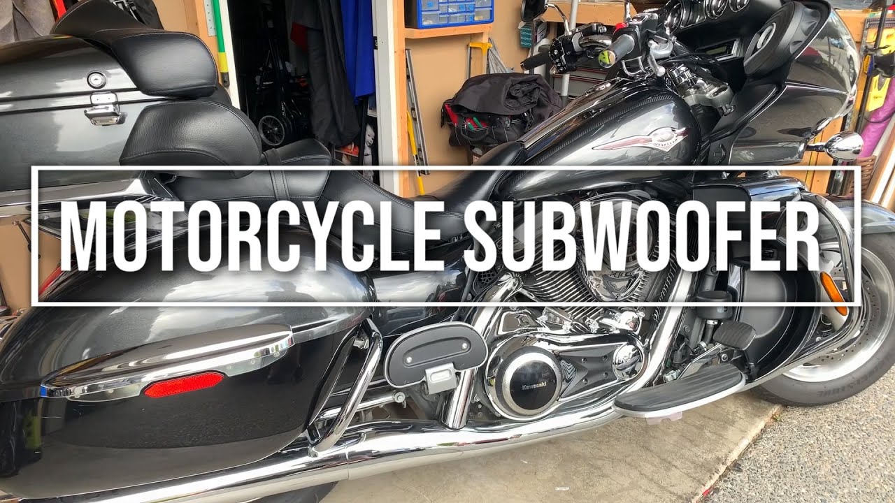 Motorcycle Subwoofer