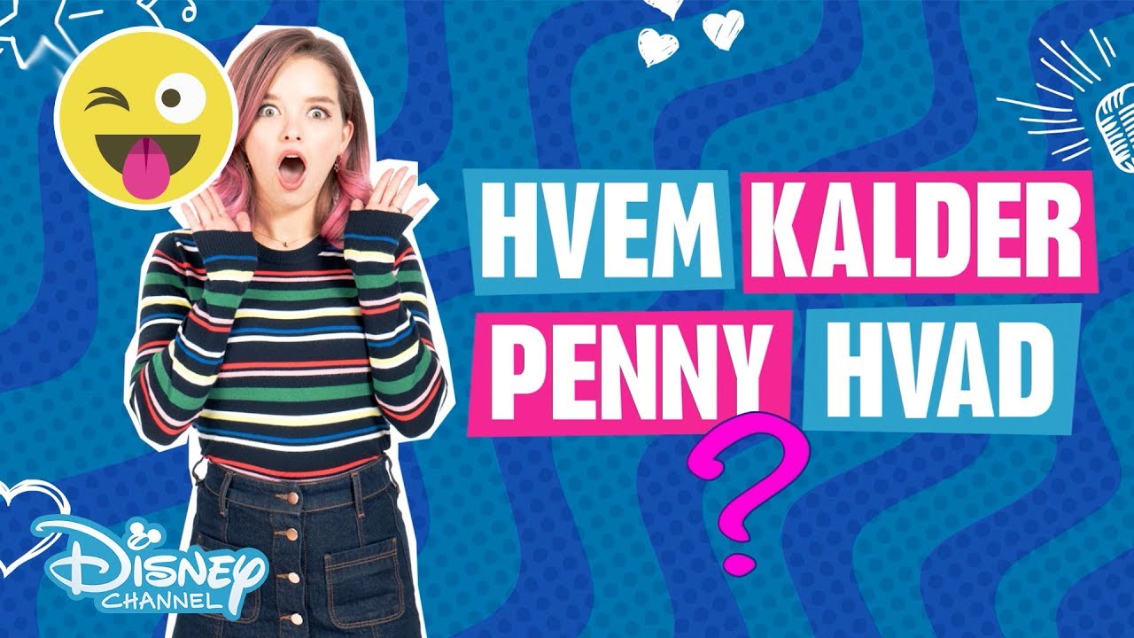 Penny på M.A.R.S. | QUIZ: Hvem kalder Penny hvad? 🤔- Disney Channel Danmark