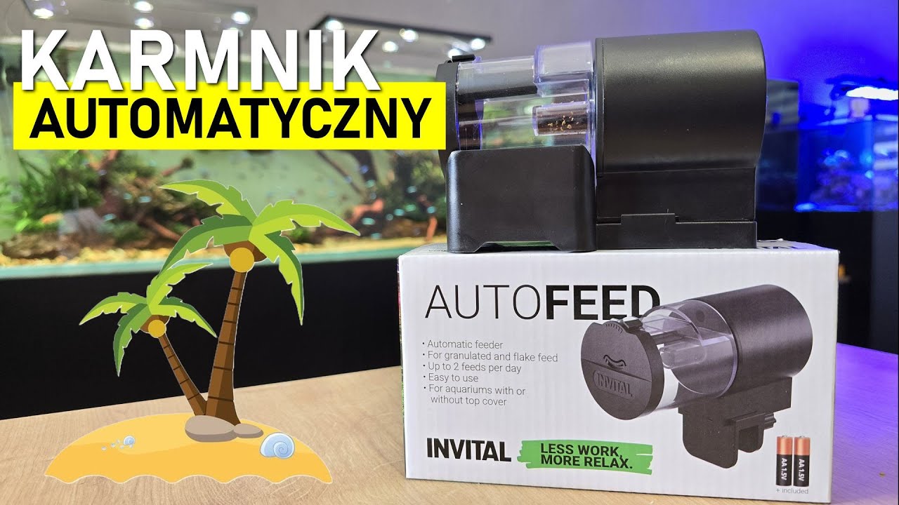 Invital Autofeed - Karmnik Automatyczny