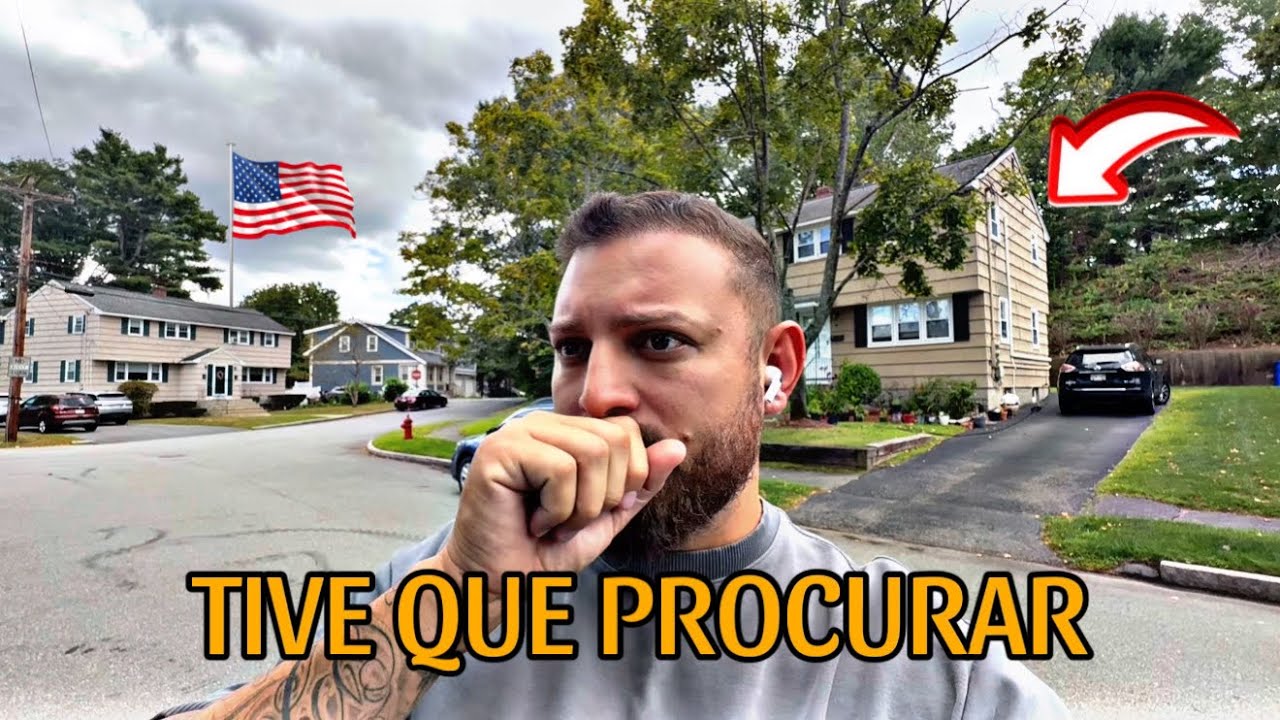 VOU ALUGAR CASA EM MASSACHUSETTS - PRA COMEÇAR DO ZERO