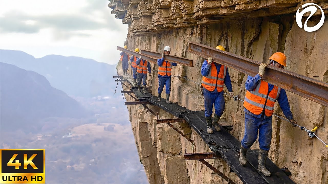 Impossible Places | World's Most Dangerous Megaprojects Could Blow Your Mind | 4K Travel Documentary