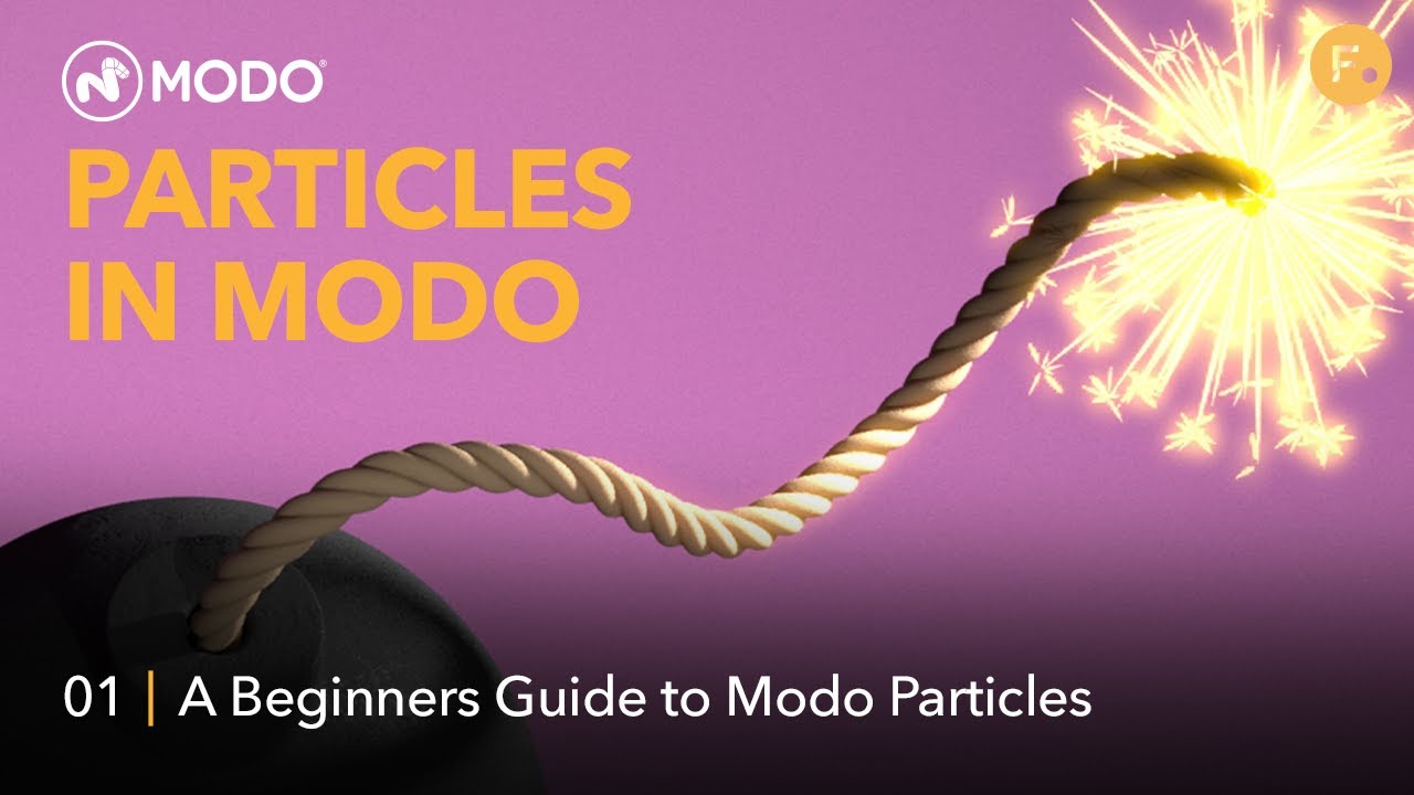 Particles in Modo | An Introduction to Modo's Particle System