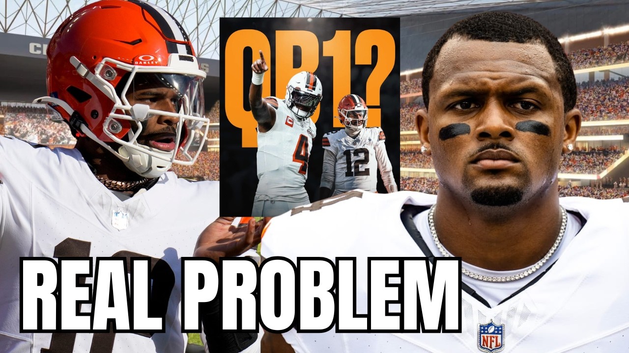 PROBLEM! What No One Is Saying About Deshaun Watson — Cleveland Media Won’t Let Shedeur Sanders Win