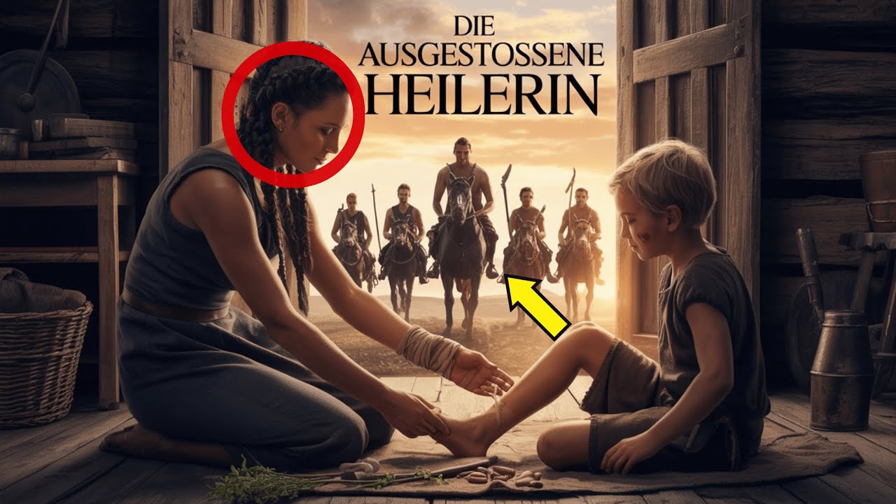 DIE HEILERIN | Sie rettete den Sohn eines Jarls. Drei Tage später kehrte er zurück – für sie.