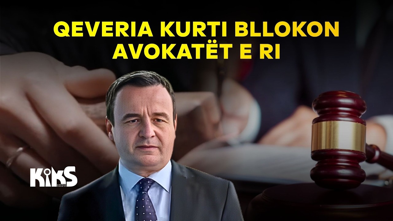 Qeveria Kurti bllokon avokat&euml;t e ri, 1 vit pa Jurisprudenc&euml; - Kiks Kosova
