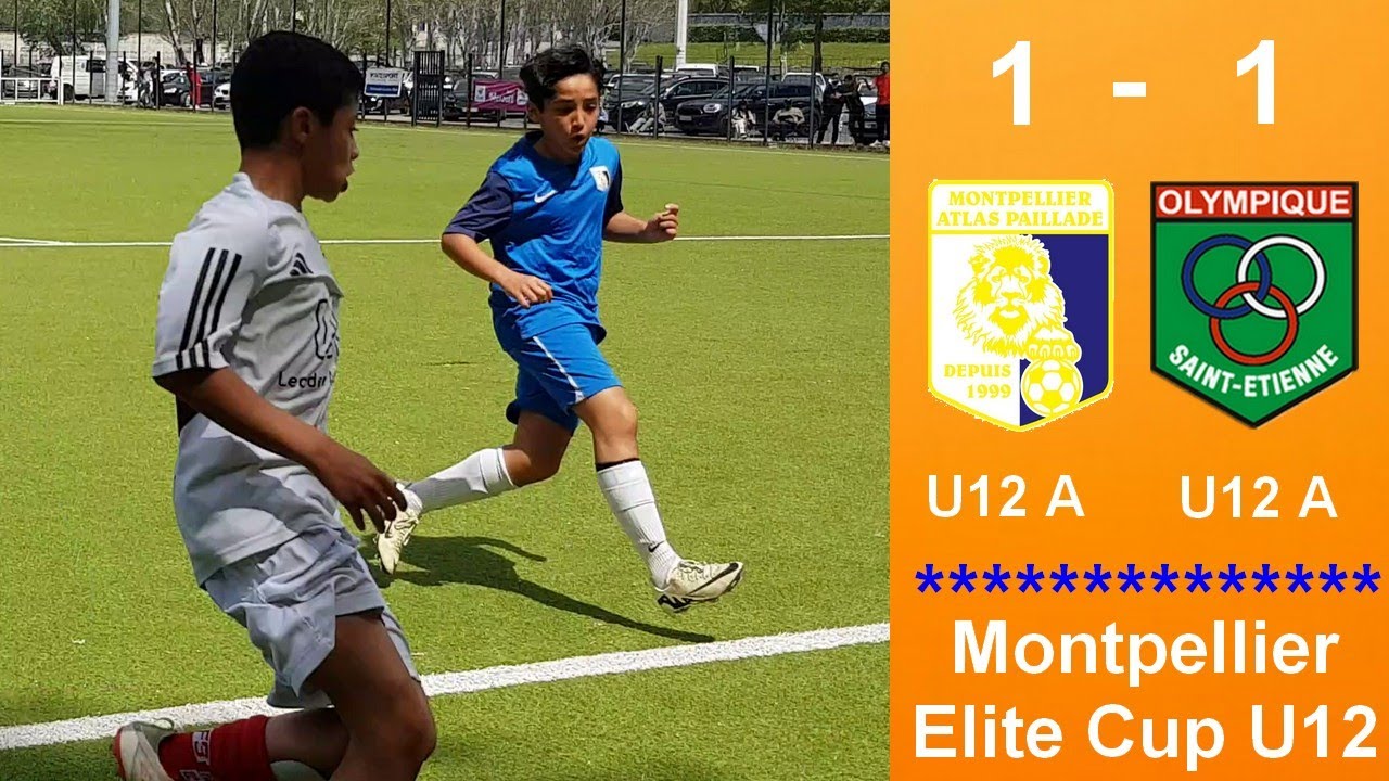 2025-04-21 Atlas Paillade  U12 A - OSE U12 A - (Tournoi Montpellier Elite Cup U12 - 1/8 de Finale)