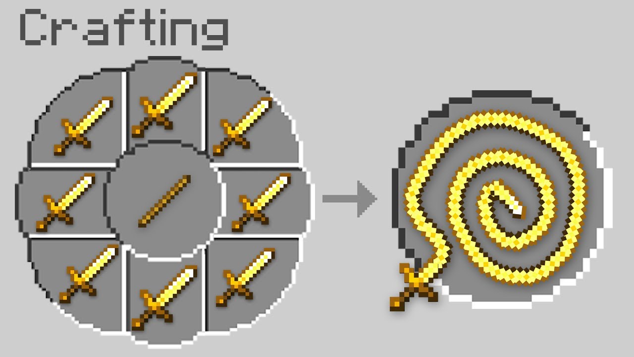 Minecraft, But Crafts Get Rounder?!