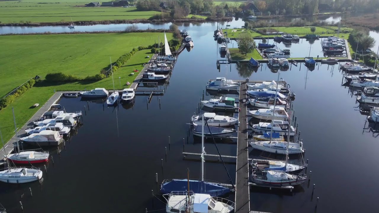 Jachthaven de Watervriend, Uitwellingerga - Friesland