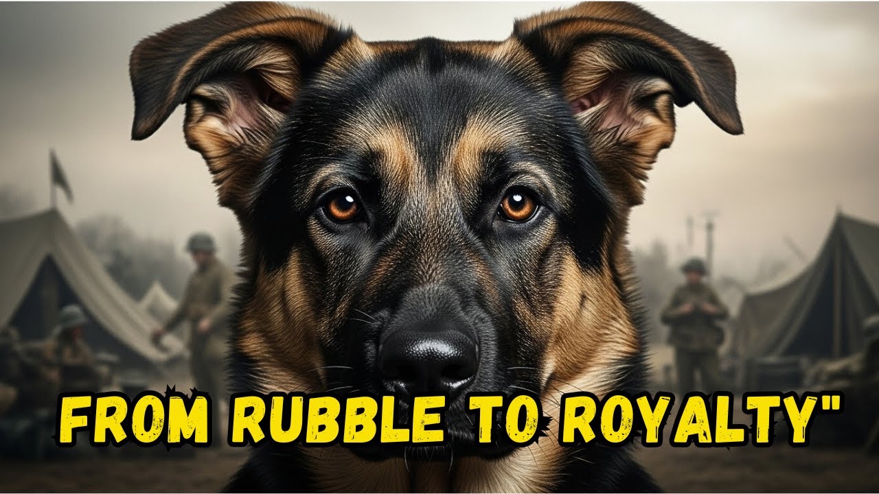 Saved during World War I, dog conquers Hollywood with 27 films.