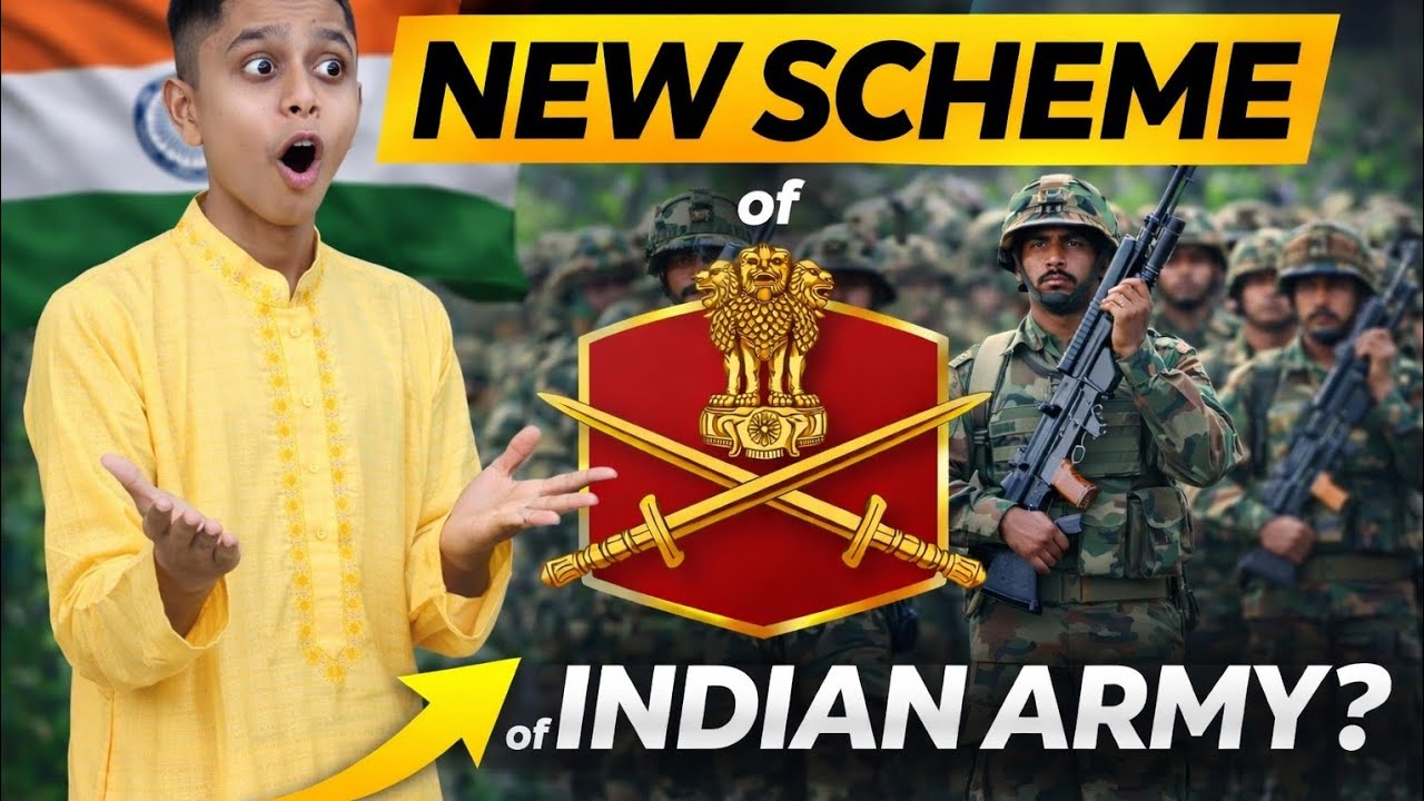 What is the new scheme of Indian army ??