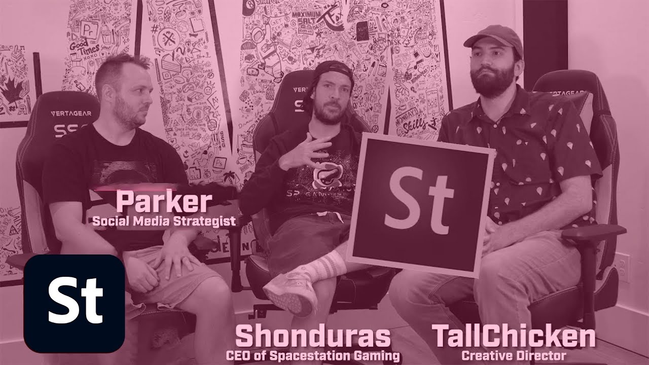 How to Create E-Sports Event Content with Adobe Stock | Adobe Creative Cloud