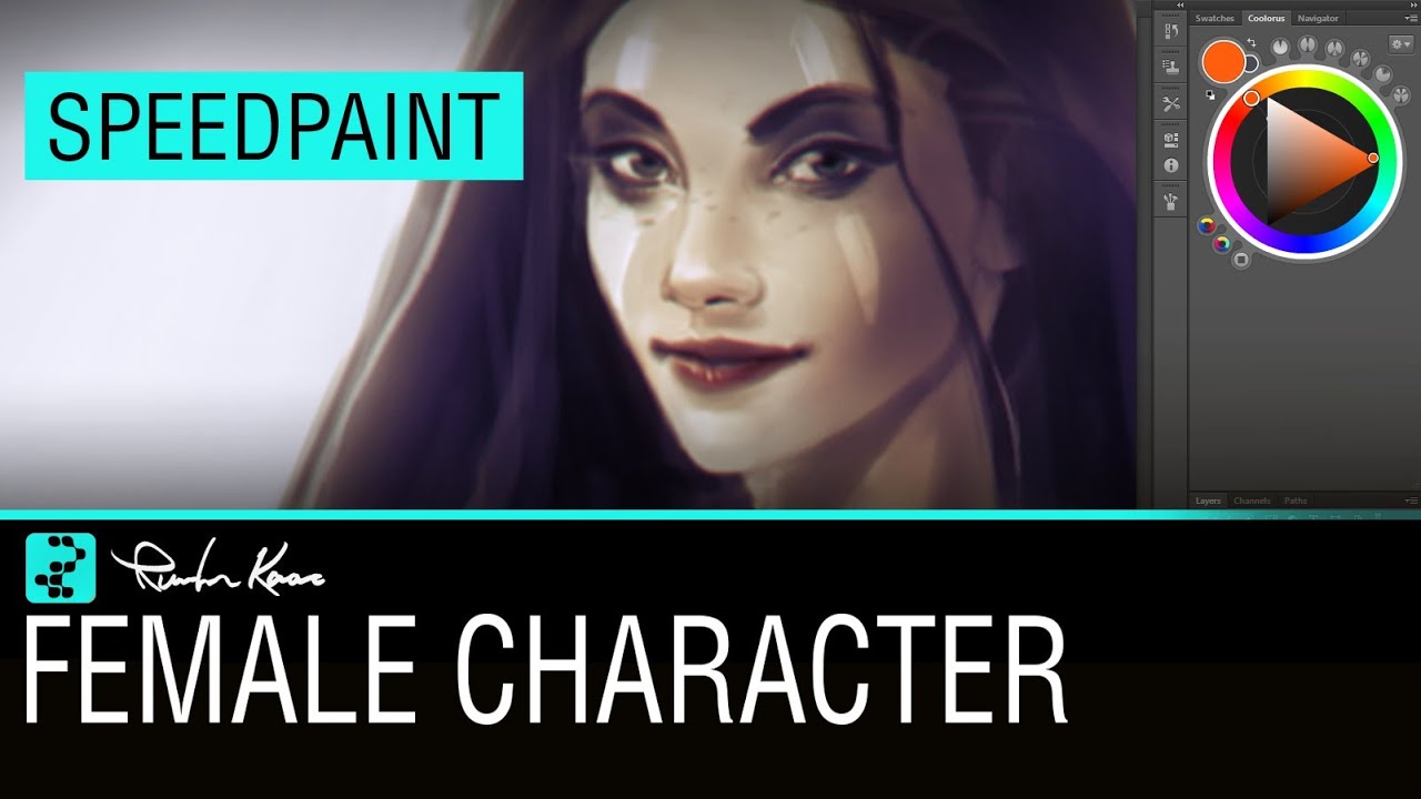 Speed Painting