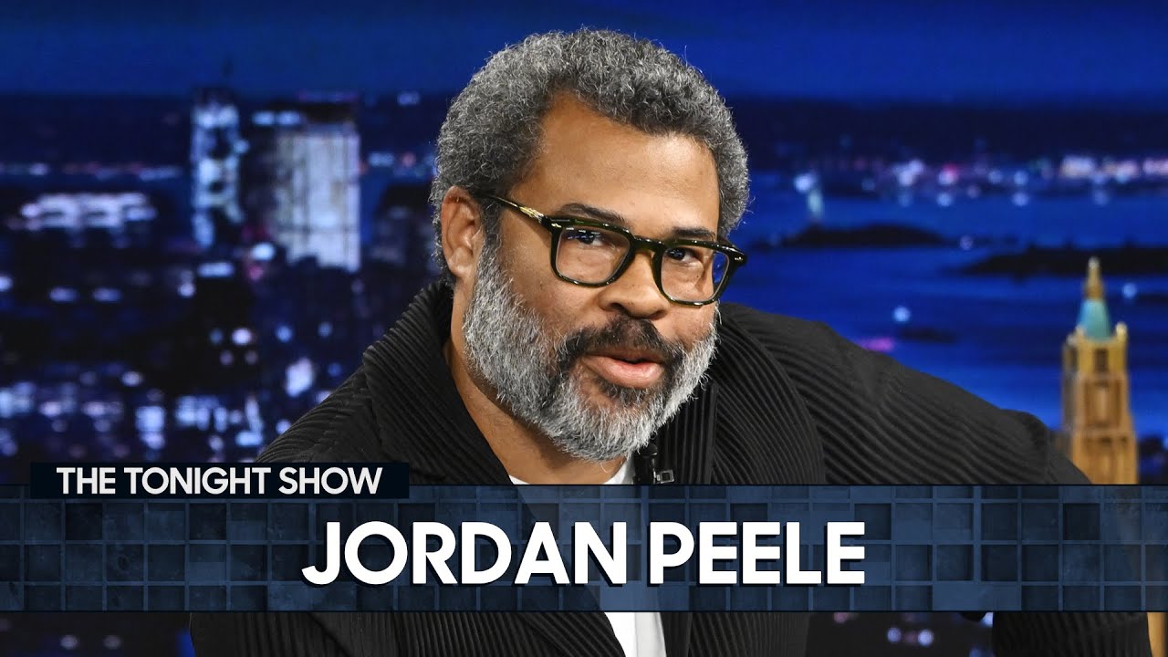 Jordan Peele Blind Ranks Horror Films and Shares His Childhood Halloween Costumes (Extended)