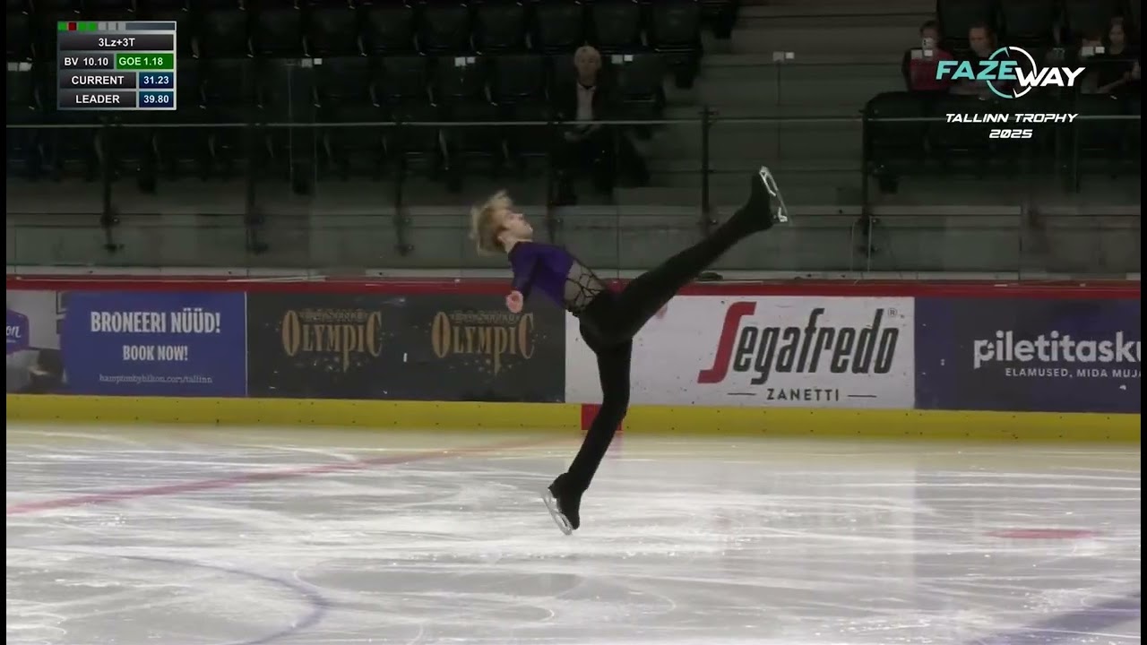 Aleksandr Selevko, SP:” Kiss” (Tallinn Trophy 2025)