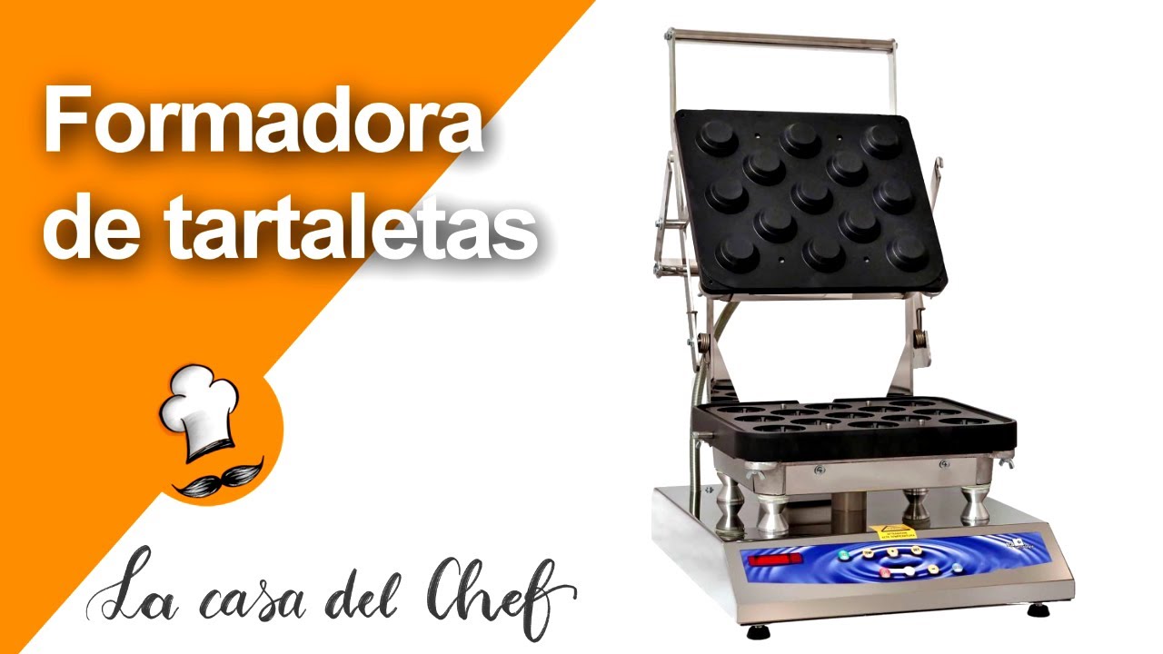 Formadora de tartaletas