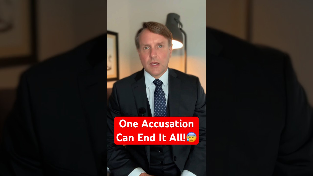 One Accusation Can End It All - Best Military Defense Lawyers