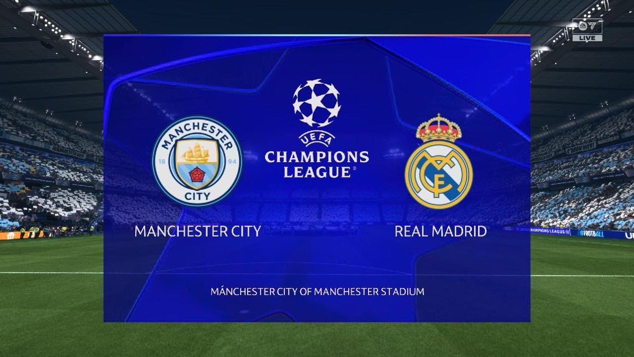EA FC 26 PS5 1/8 (Vuelta) Uefa Champions League Manchester City VS Real Madrid