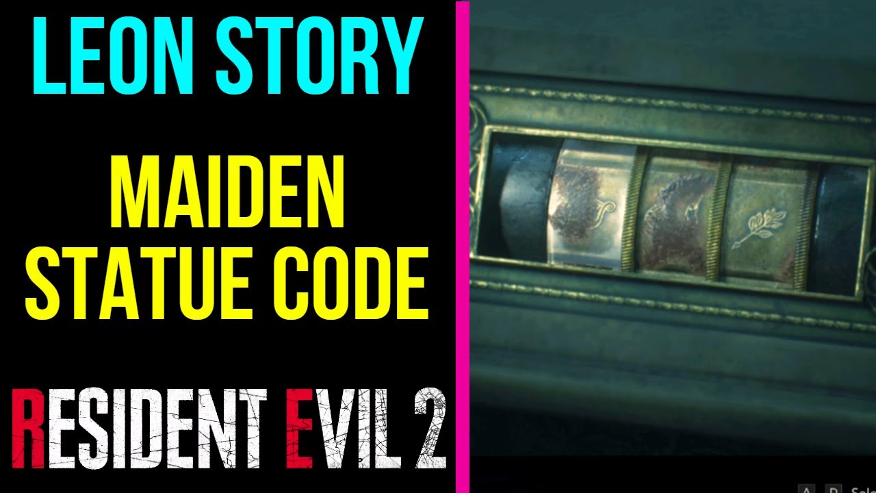 Maiden Statue Code | RESIDENT EVIL 2 REMAKE