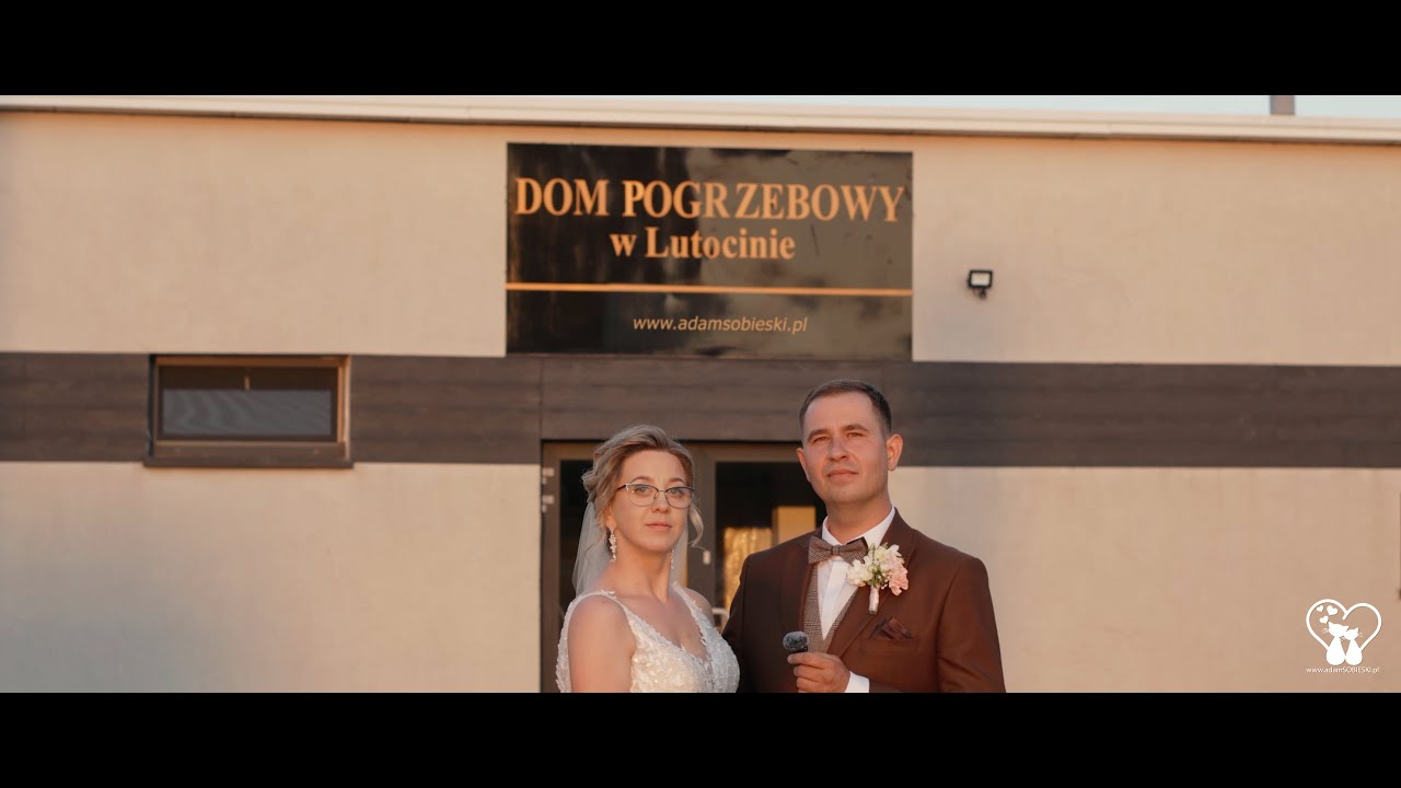 Beata i Krzysiek - Teledysk ślubny Sierpc Bielsk www.adamSOBIESKI.pl