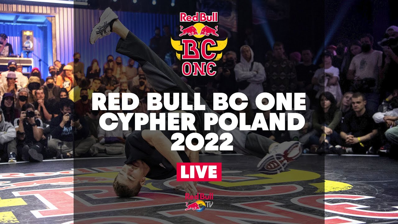 Red Bull BC One Cypher Poland 2022 | LIVESTREAM