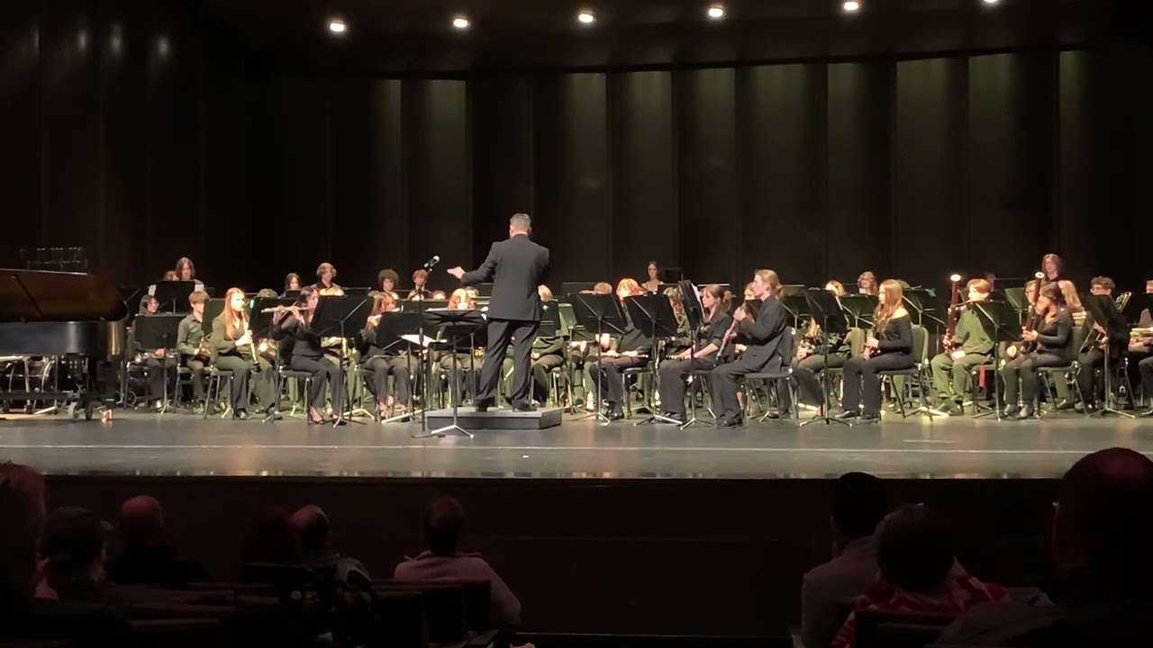 Fields of Gold by Julie Giroux | Bixby Wind Ensemble 2024
