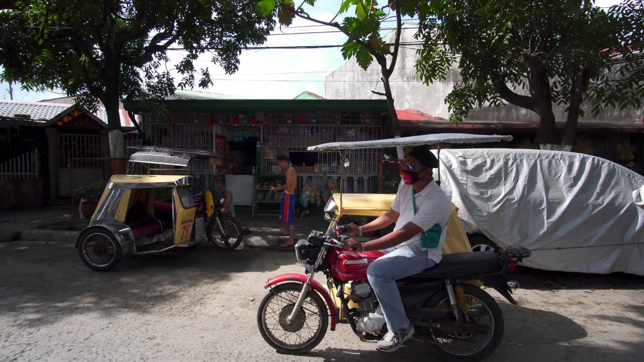 Philippines, trike ride from DLC III to Tungko