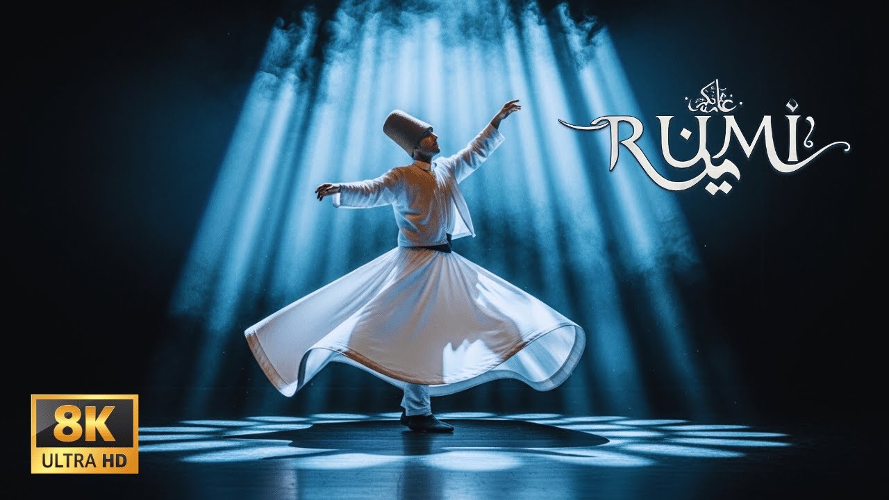 Why do you stay in prison, when the door is so wide open? | RUMI Spiritual Music Rise Up