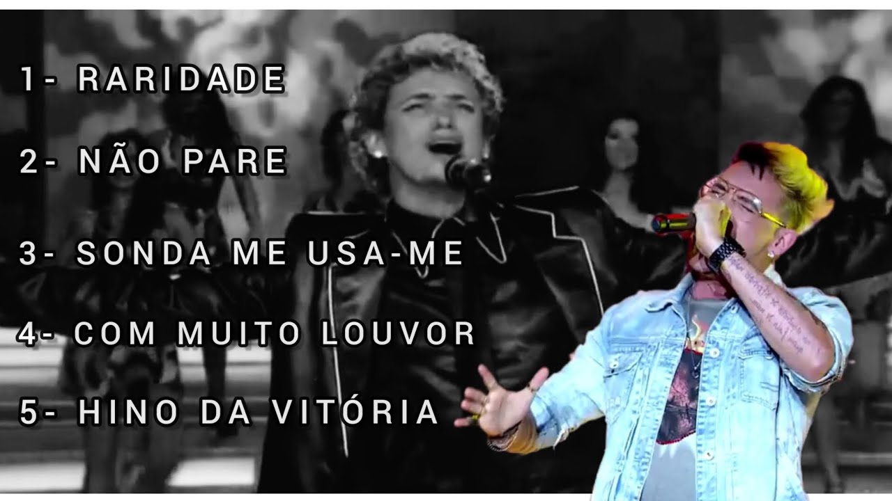 RICKY VALLEN. 5 louvor em 1