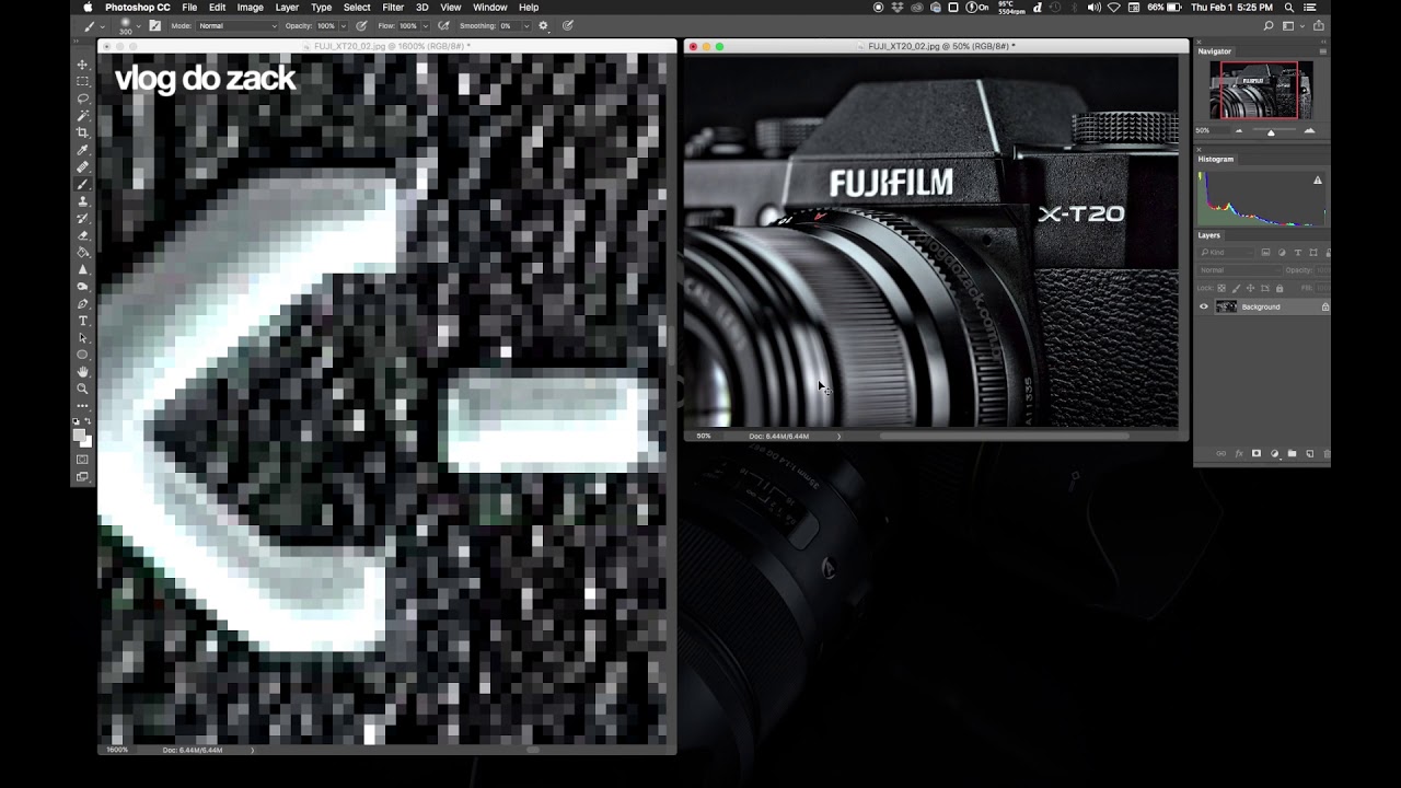 Adobe Photoshop Smart Sharpen
