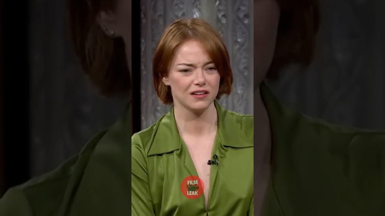 Эмма Стоун быстро даёт идеальный ответ | #шорты