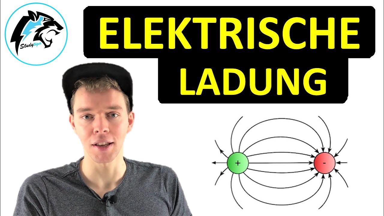 Die elektrische Ladung Q (Elektronen & Protonen) | Physik Tutorial