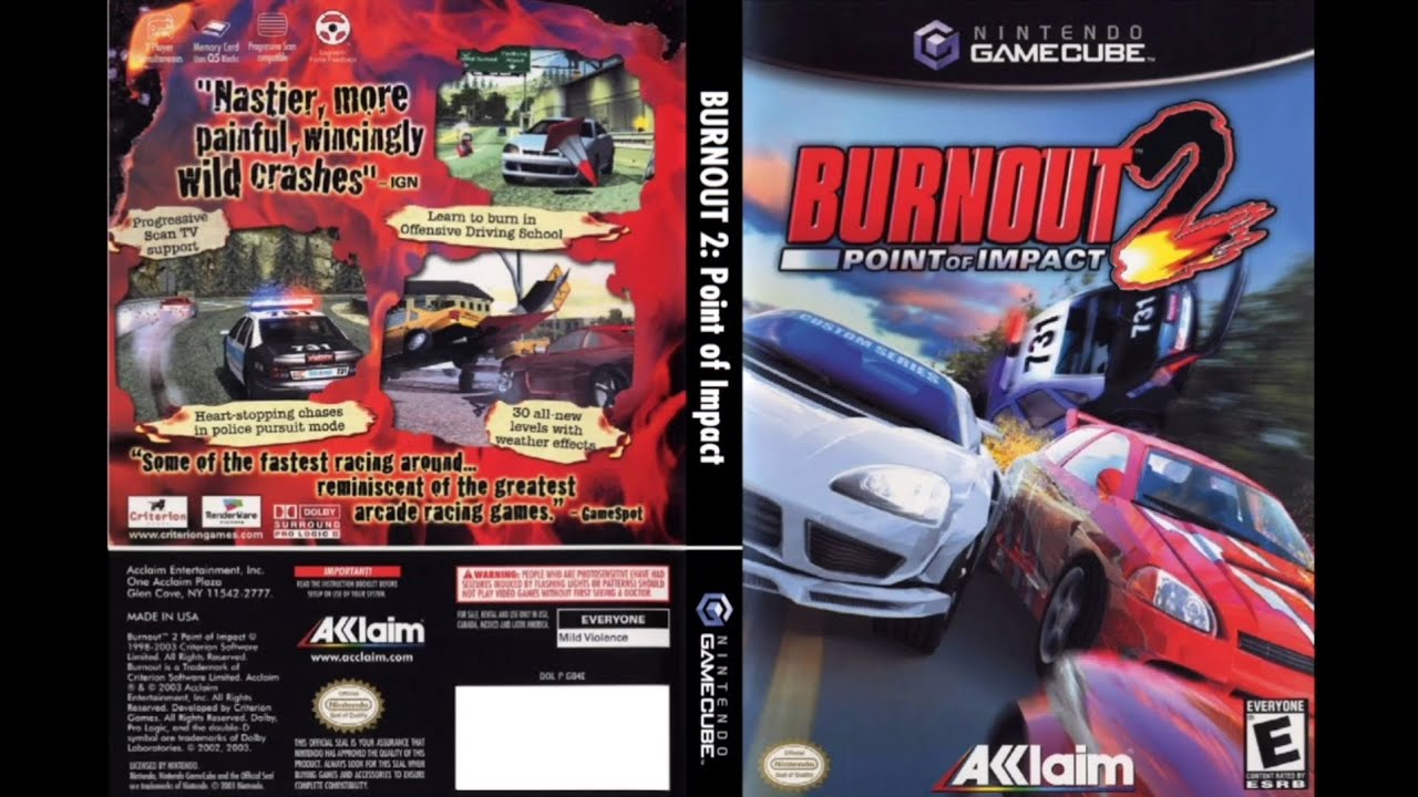 Burnout 2 Point of Impact (GCN) - #2 - Offensive Driving 101
