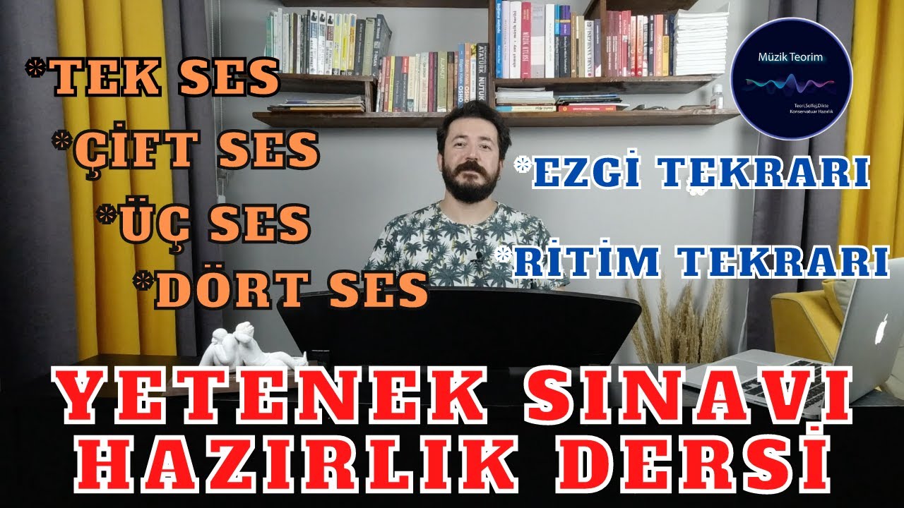 YETENEK SINAVI HAZIRLIK DERSİ - 8. DERS