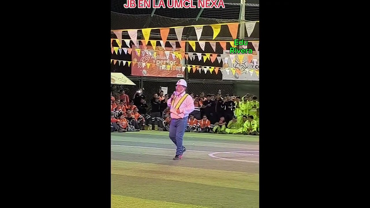 Show de JB en vivo para mineros /chistes con Lisuratás