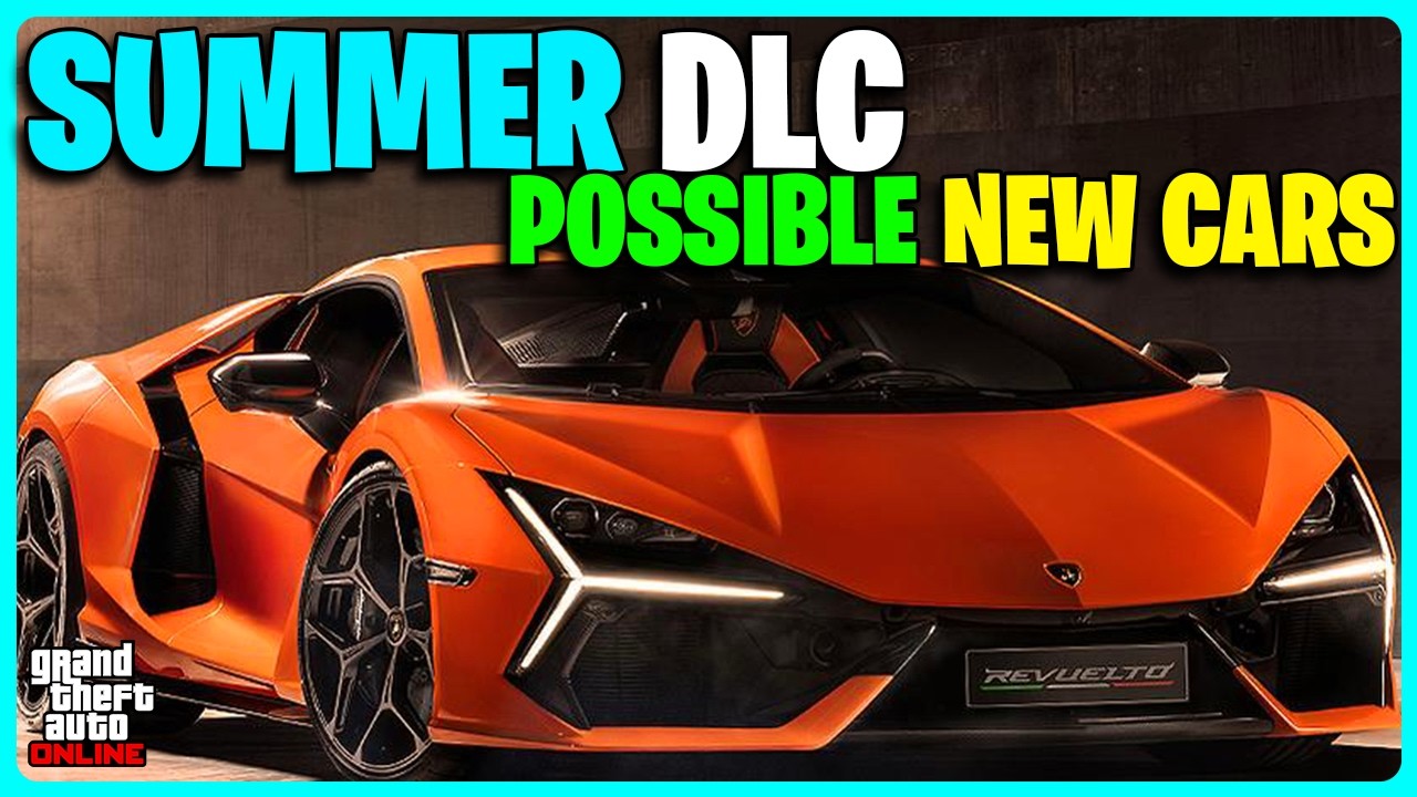 SUMMER DLC Car Predictions for GTA Online 2025!