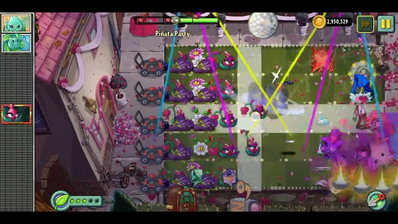 Plants vs Zombies 2: ALTVERZ | Pinata Party | 23/02/2026 