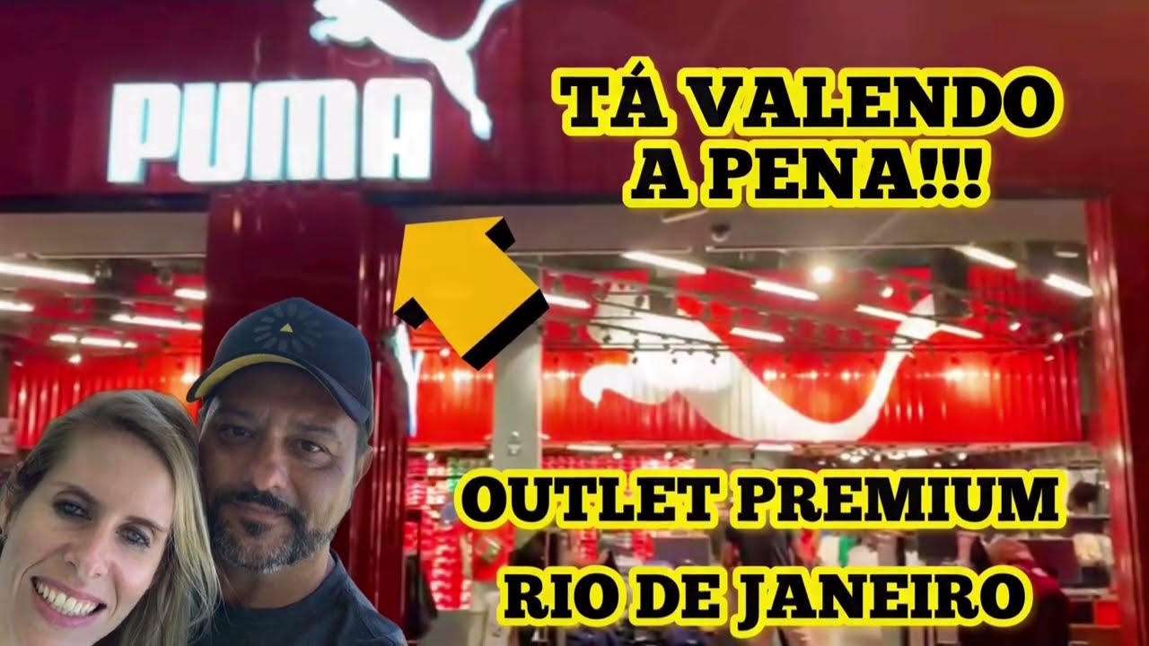 LOJA DA PUMA&hellip;OUTLET PREMIUM RIO DE JANEIRO. @ALEXANDREGISELLE