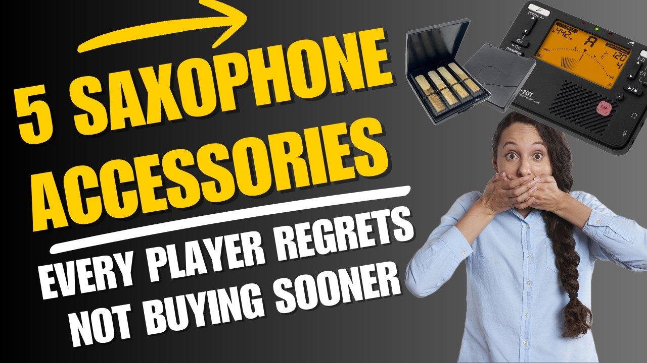 5 Saxophone Accessories Every Player Regrets Not Buying Sooner  #saxophonelesson #saxophonelessons
