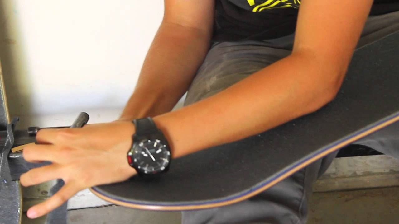 New Girl Skateboard - Chandler Toates