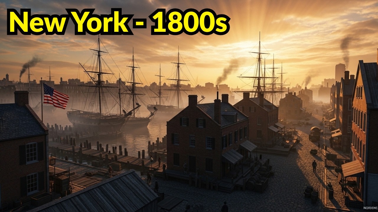 New York - La Ciudad Que Eligió Ser Gigante