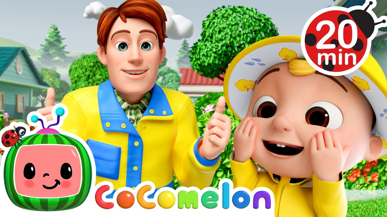 JJ's Magic Boots! 👢🌟 | Rain Boots Song! 💖 | 🍉 CoComelon - JJ's Baby Songs 🎶