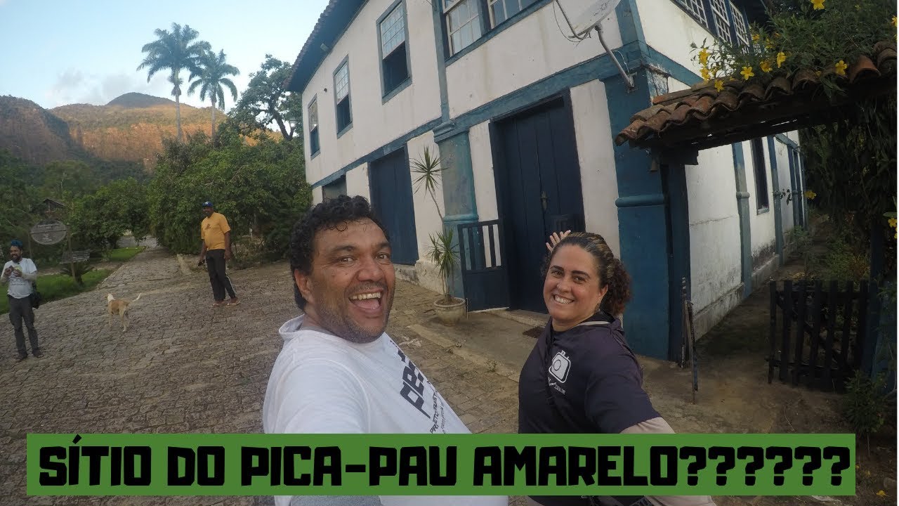 SÍTIO DO PICA PAU AMARELO EM MUQUI ES  EP88