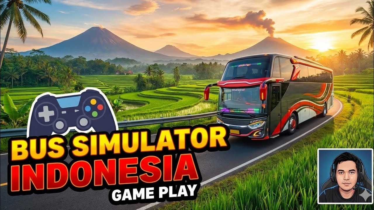 Bus simulator indonesia |Game Play| 👍🏻🔥